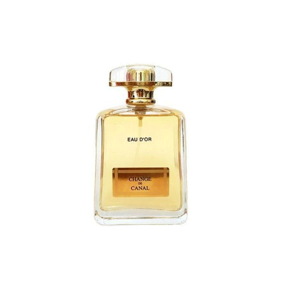 عطر ادکلن زنانه فراگرنس ورد چنج د کانال ادور (Fragrance World Change de Canal EAU D'OR)