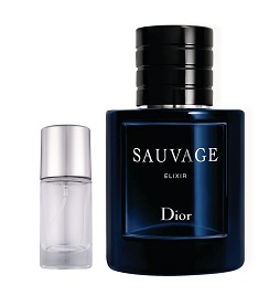 دکانت 20 میل عطر دیور ساواج الکسیر | Dior Sauvage Elixir