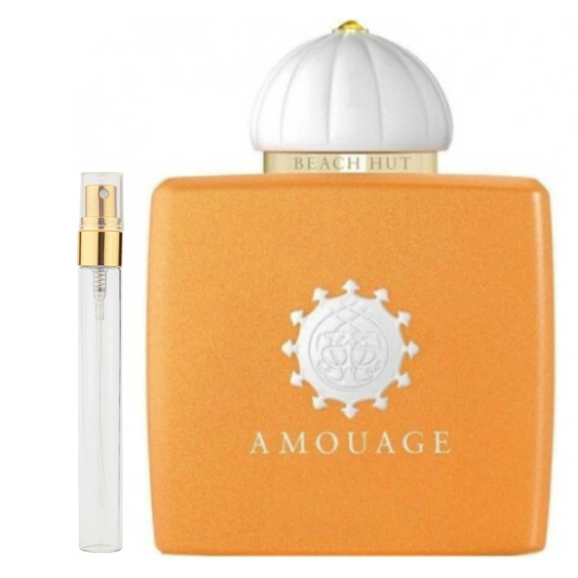 دکانت 10 میل عطر ادکلن آمواج بیچ هات زنانه | Amouage Beach Hut Woman