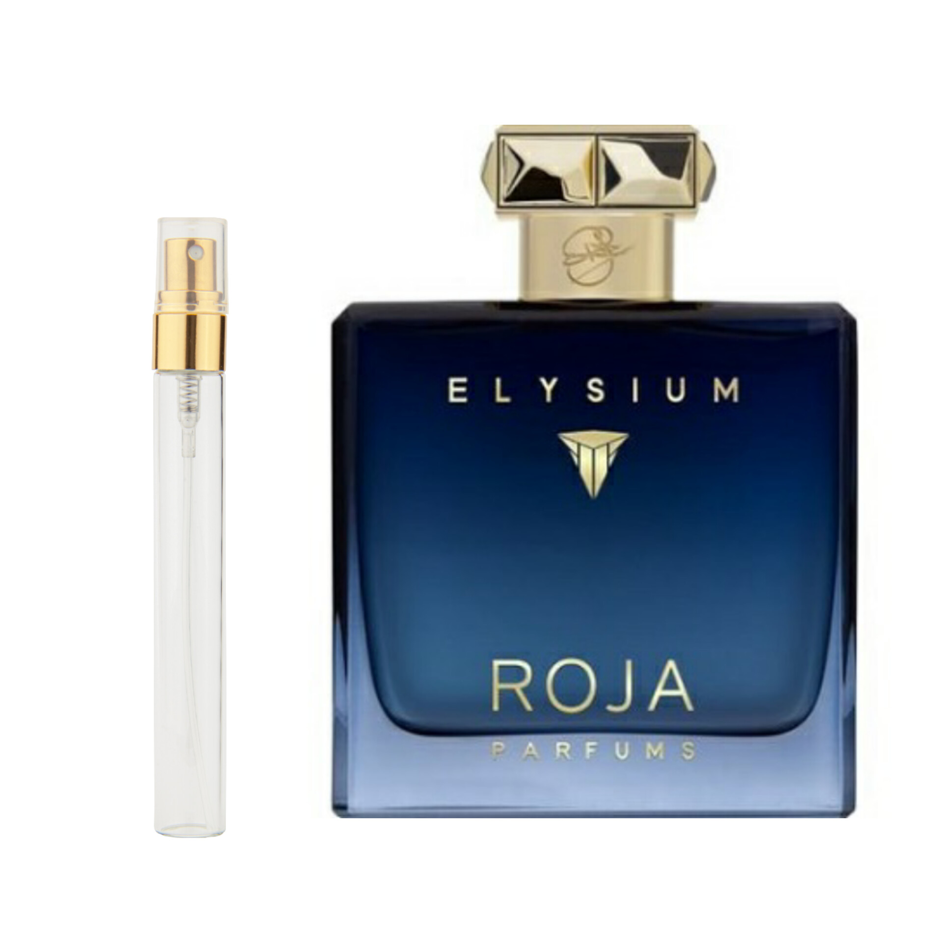 دکانت 10 میل عطر ادکلن روژا داو الیزیوم پور هوم پارفوم کلون | Roja Dove Elysium Pour Homme Parfum Cologne