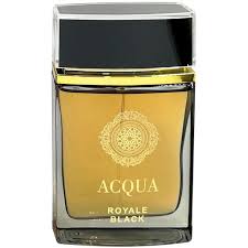 عطر مردانه فراگرنس ورد آکوا رویال بلک (Fragrance World Acqua Royale Black) حجم 100 میل