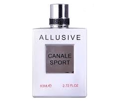 عطر ادکلن مردانه شنل الور هوم اسپرت فراگرنس ورد الوسیو کانال اسپرت (Fragrance World CHANEL ALLURE HOMME SPORT)