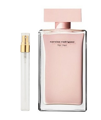 دکانت 10 میل عطر ادکلن نارسیس رودریگز زنانه صورتی پرفیوم | Narciso Rodriguez for Her EDP