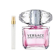 دکانت 10 میل ادکلن ورساچه صورتی-برایت کریستال | Versace Bright Crystal