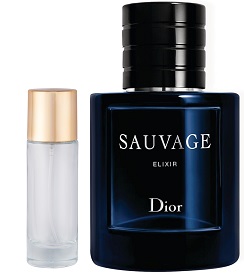 دکانت 30 میل عطر دیور ساواج الکسیر | Dior Sauvage Elixir