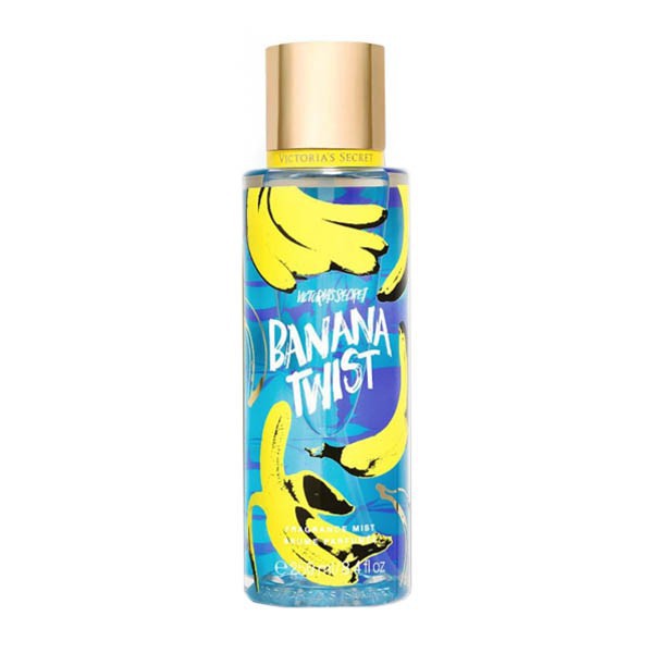 بادی اسپلش بنانا تویست ویکتوریا سکرت Victoria's Secret Banana Twist Body Splash