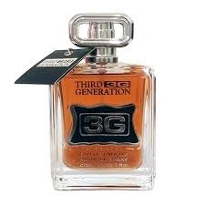 عطر ادکلن مردانه فراگرنس ورد 3G تری جی (Fragrance World 3G Third Generation)