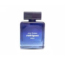 عطر ادکلن مردانه نارسیس رودریگز بلو نویر فراگرنس ورد ردریگز آزور (Fragrance World Narciso Rodriguez Bleu Noir)