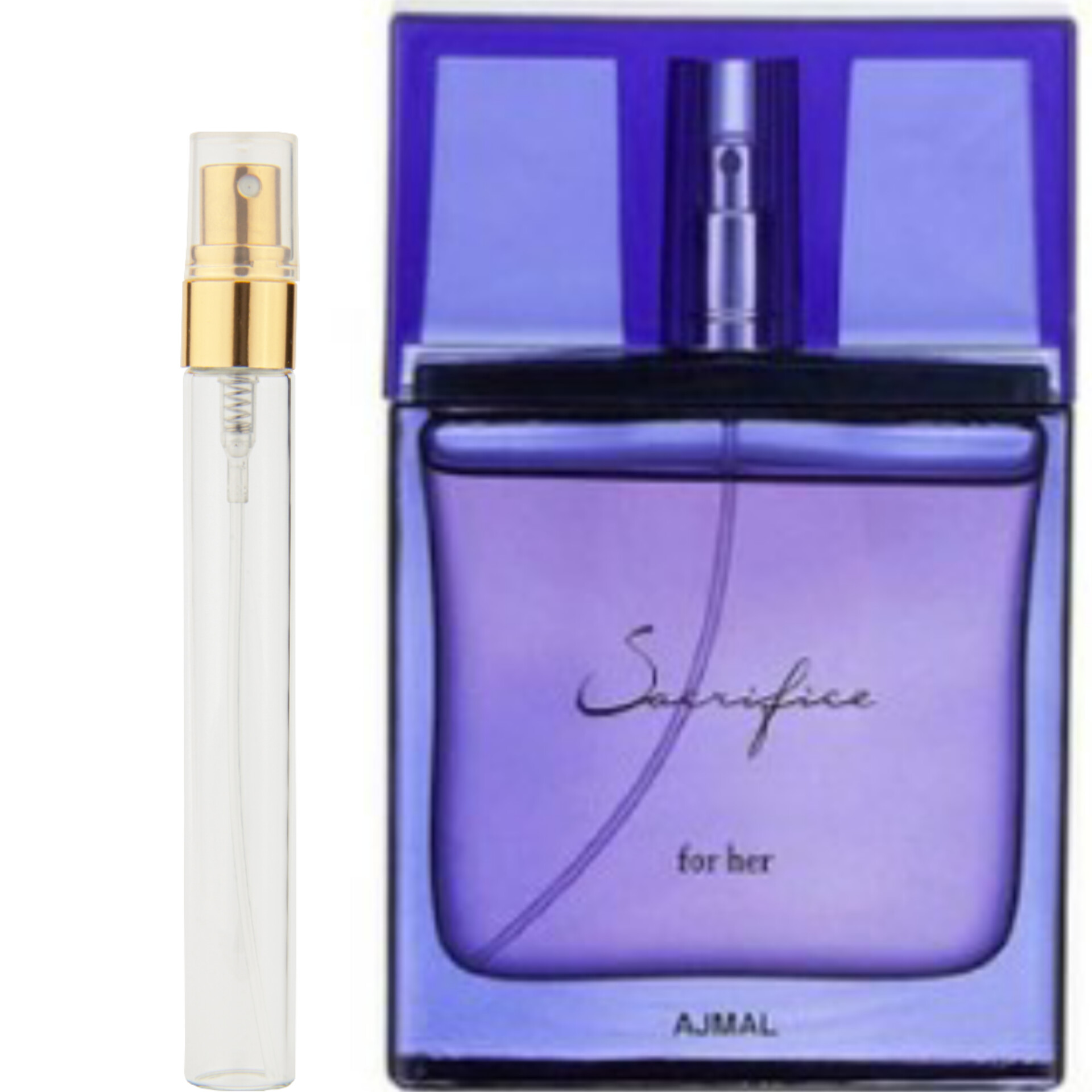 دکانت 10 میل سکری فایس فور هر ادو پرفیوم زنانه اجمل Sacrifice for Her Eau de Parfum For Women Ajmal