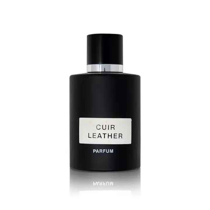 عطر ادکلن تام فورد آمبر لدر پارفوم فراگرنس ورد (Fragrance World Ombré Leather Parfum)