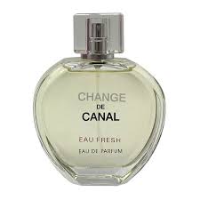 عطر ادکلن زنانه شنل چنس او فرش فراگرنس ورد چنج د کانال او فرش (Fragrance World Chanel Chance Eau Fraiche)