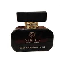 عطر ادکلن زنانه ورساچه کریستال نویر فراگرنس ورد ورسوس کریستال نویر (Fragrance World Versace Crystal Noir)