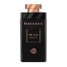  عطر ادکلن مردانه بولگاری من این بلک فراگرنس ورد مدل باواریا من اینتنس (Fragrance world Bvlgari Man In Black)