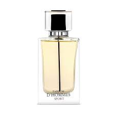 عطر ادکلن مردانه دیور هوم اسپرت فراگرنس ورد مدل د هوم اسپرت (Fragrance World Dior Homme Sport)