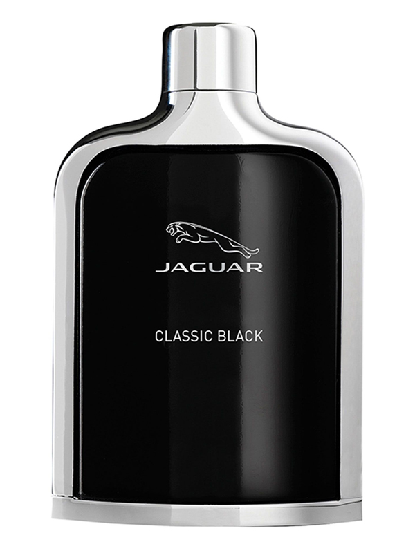 عطر ادکلن جگوار کلاسیک بلک مشکی مردانه   ( Jaguar Classic Black )