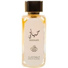 عطر ادکلن فراگرنس ورد حیاتی گلد الکسیر (Fragrance World Hayaati Gold Elixir)